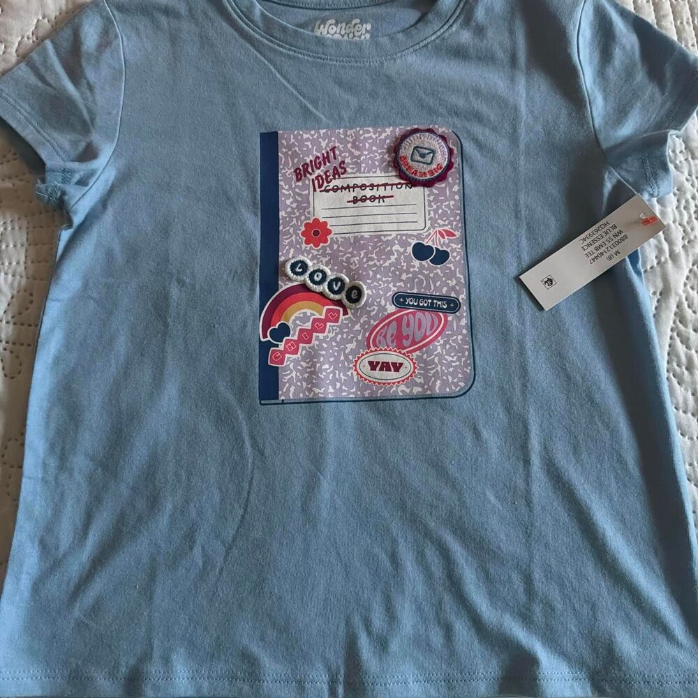 Wonder-nation Blue T-shirt